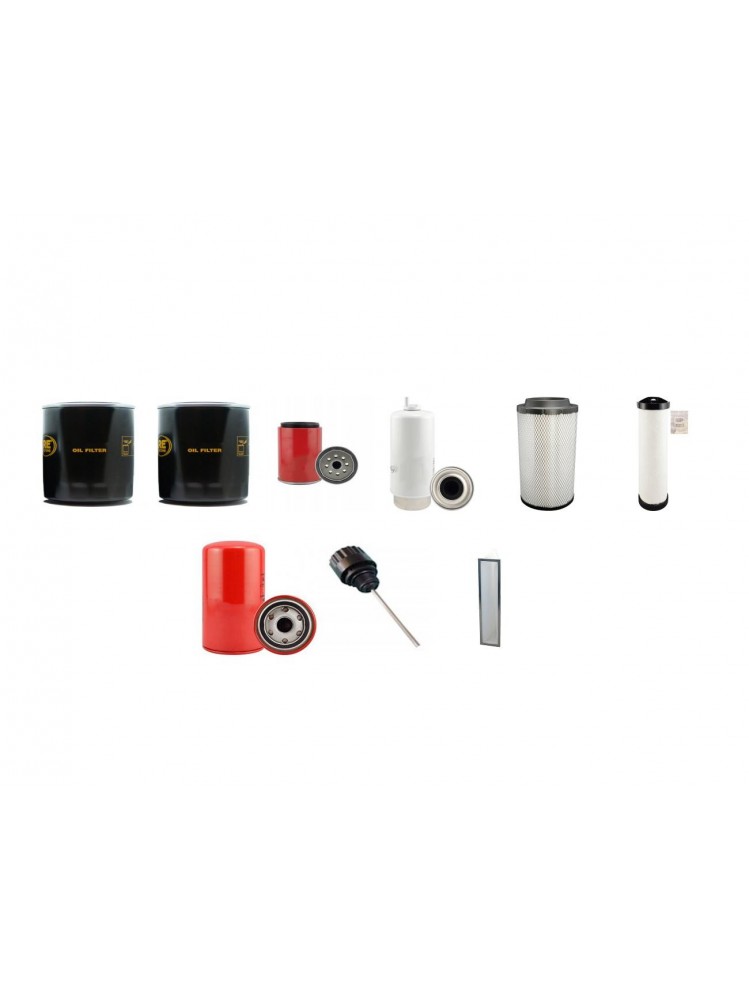 CLAAS DOMINATOR 130 Filter Service Kit w/CAT 3056E Eng.