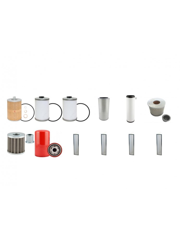 CLAAS DOMINATOR 108 VX Filter Service Kit w/MERCEDES OM441A Eng.