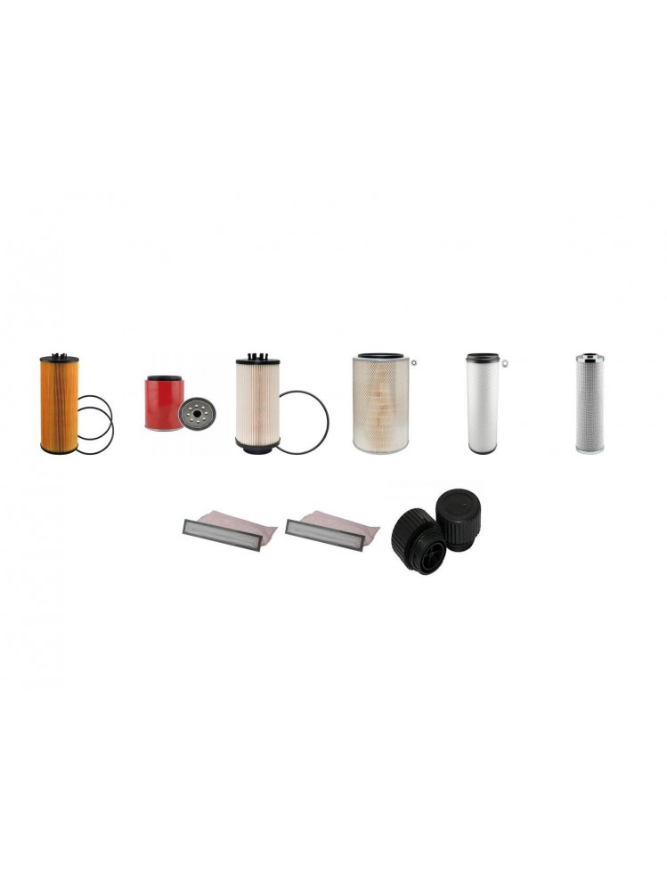 CLAAS JAGUAR 960 Filter Service Kit w/MERCEDES OM 502LA Eng.   YR  2008-