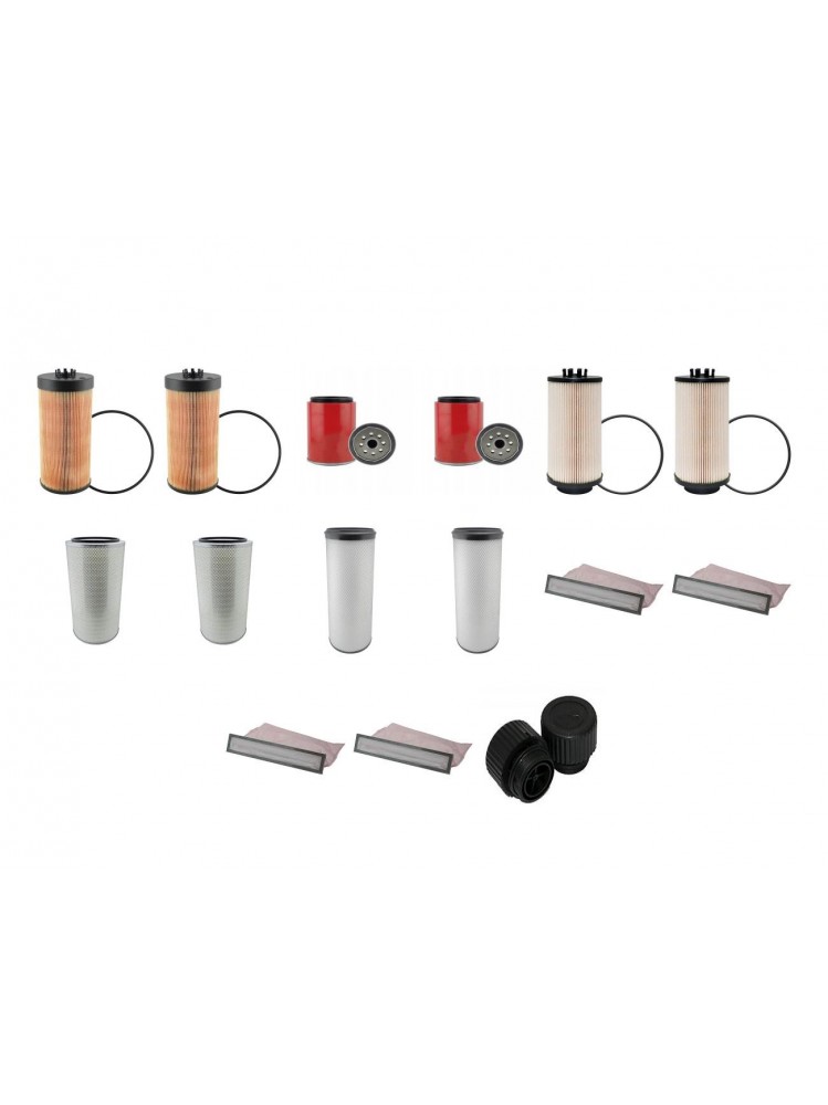 CLAAS JAGUAR 980 Filter Service Kit w/MERCEDES OM 460LA 2X Eng.   YR  2008-