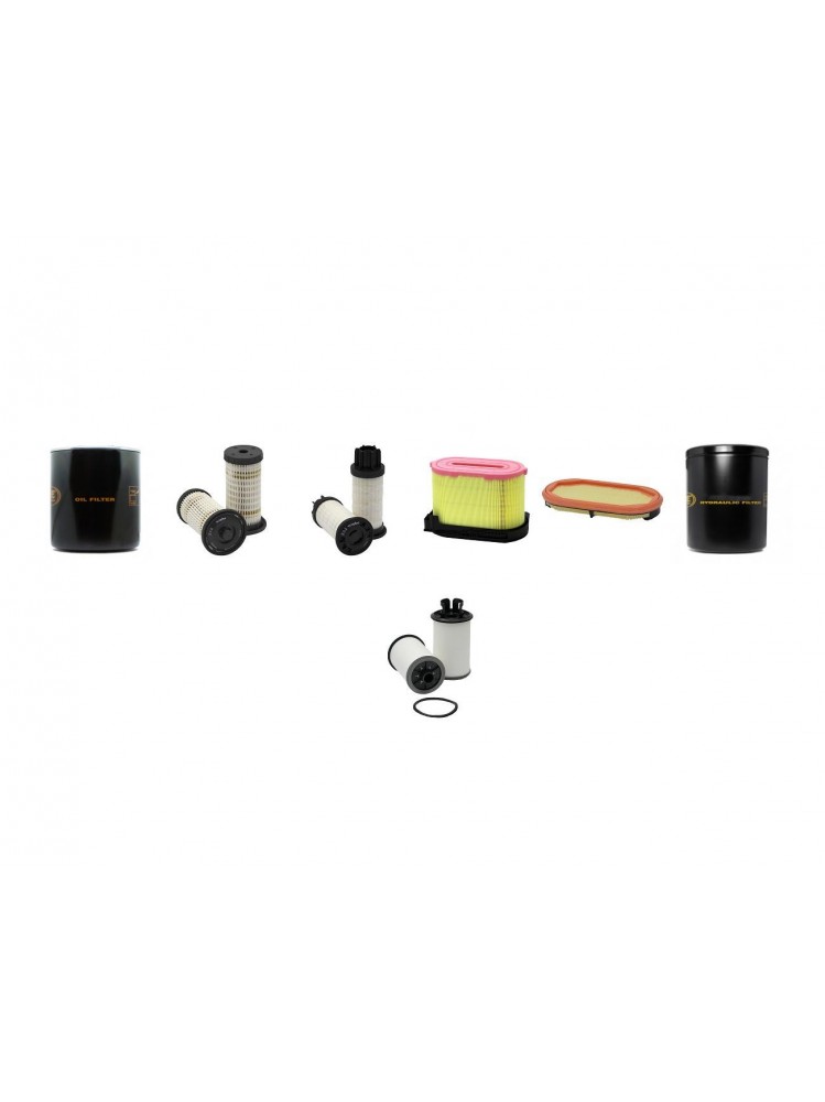 CAT CW34 Filter Kit