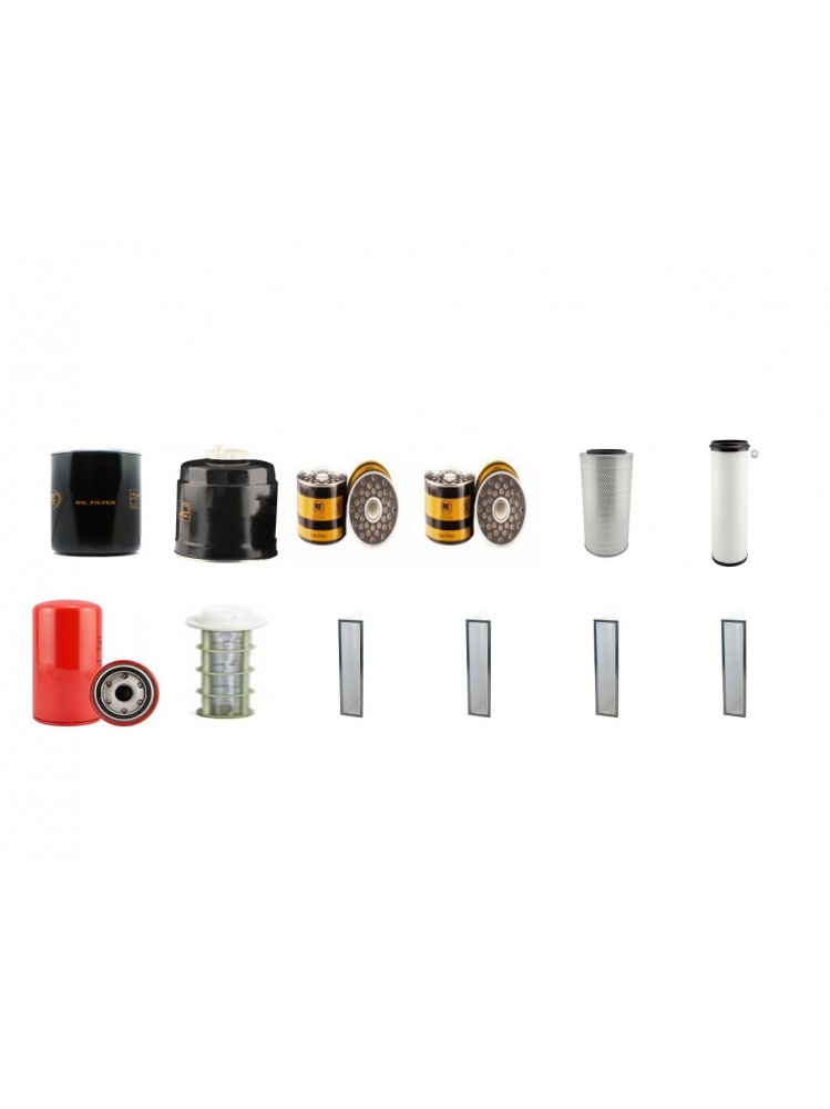 CLAAS MEDION 320 Filter Service Kit w/Perkins 1006-6TA Eng.