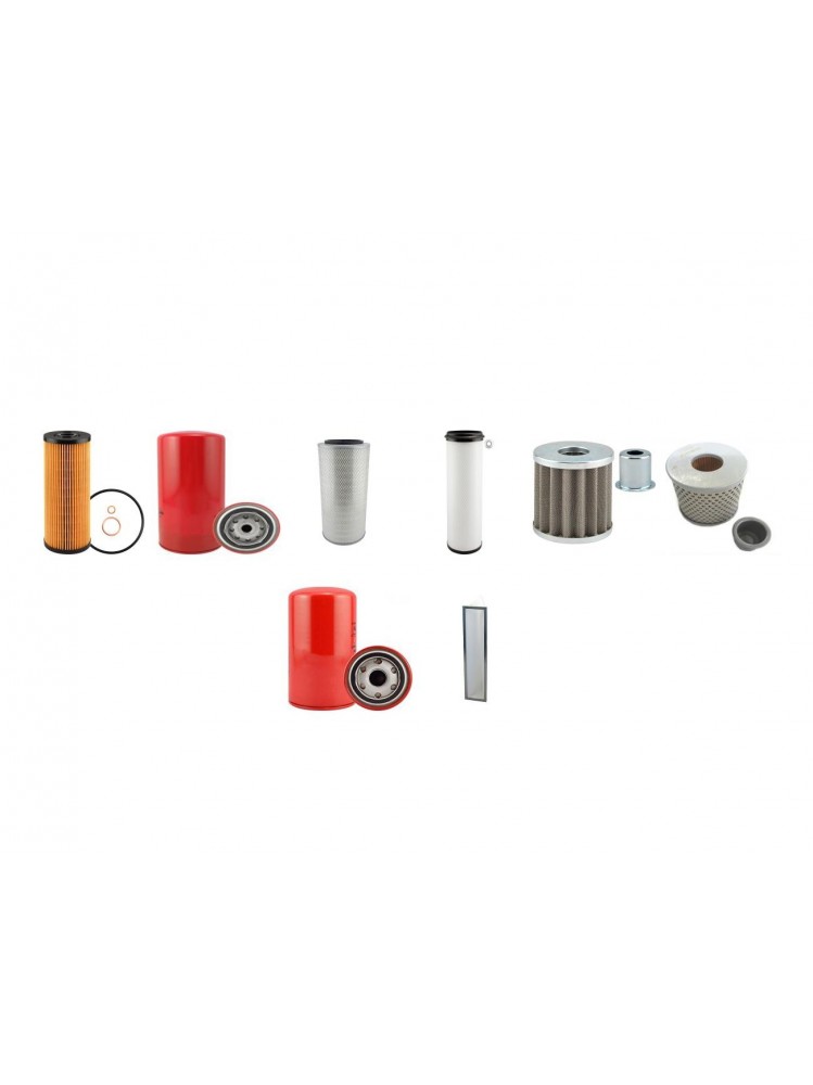 CLAAS MEGA 208 Filter Service Kit w/MERCEDES OM366LA Eng.     240 CH