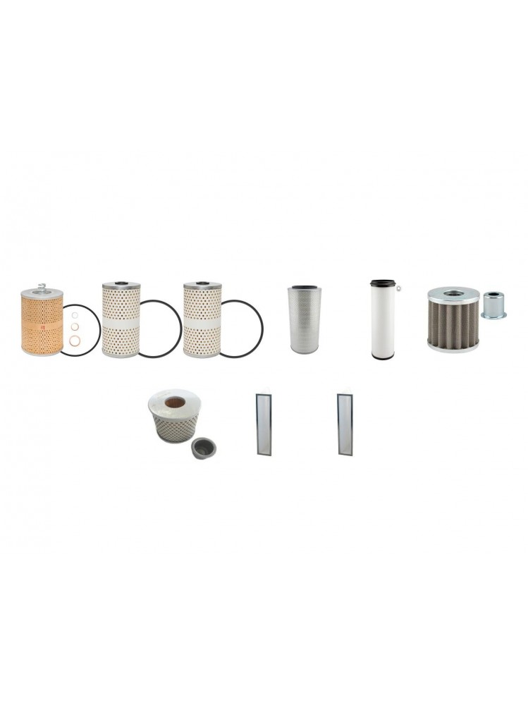 CLAAS MEGA 218 Filter Service Kit w/MERCEDES OM441A Eng.     271 CH