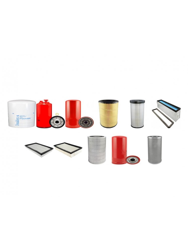 CAT D 10 T Filter Service Kit w/CAT  Eng. SN  RJG1-1839