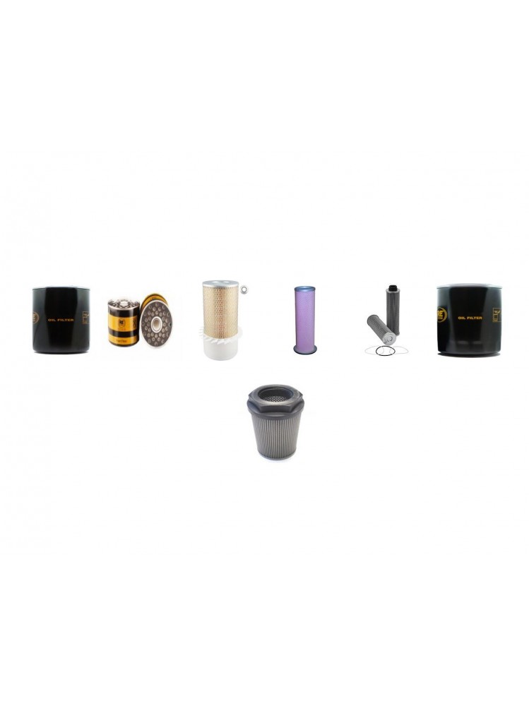 CLAAS RANGER 920 Filter Service Kit w/Perkins 1004.4T Eng.   YR  1997-