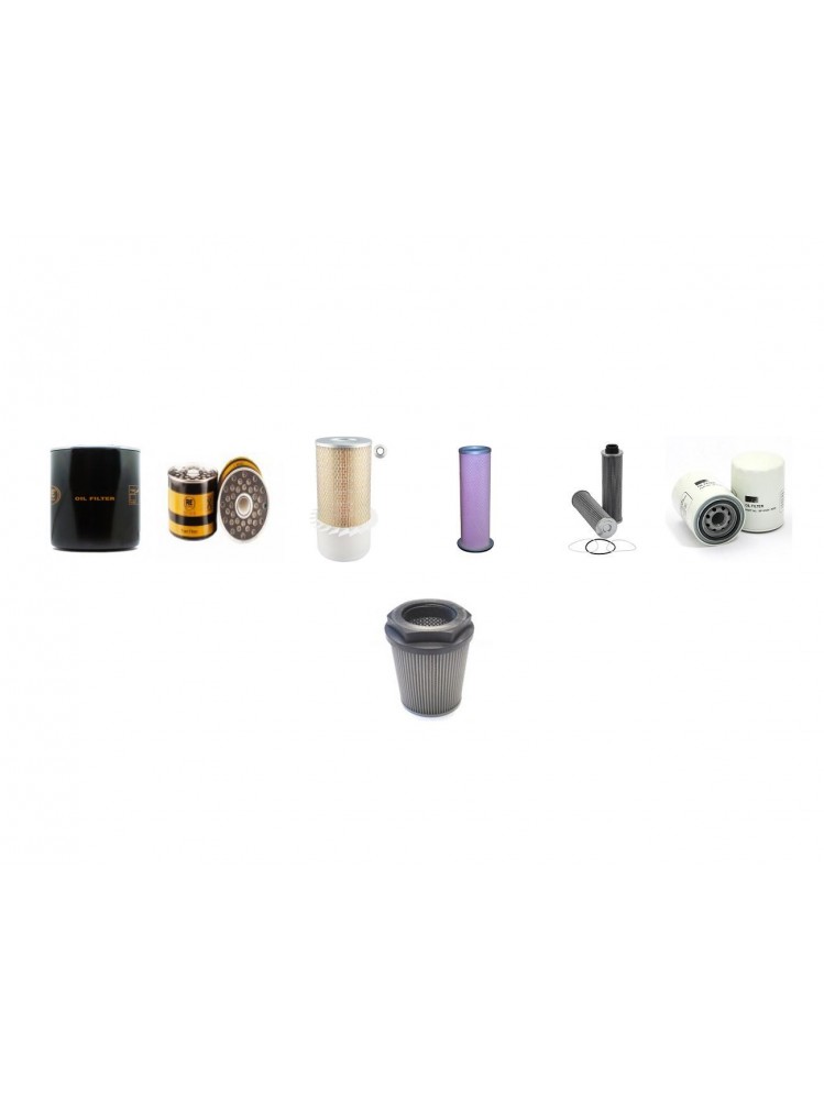 CLAAS RANGER 960 Filter Service Kit w/Perkins 1004.4T Eng.   YR  1997-