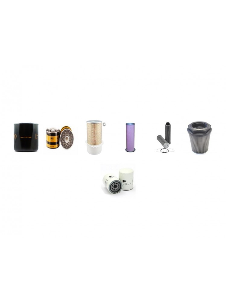 CLAAS RANGER 970 Filter Service Kit w/Perkins 1004.4T Eng.   YR  1997-