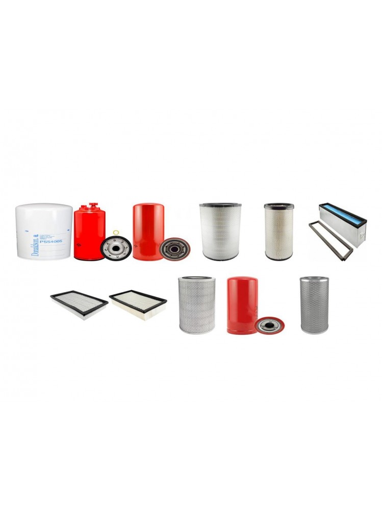 CAT D 11 T Filter Service Kit w/CAT  Eng. SN  GEB1-386