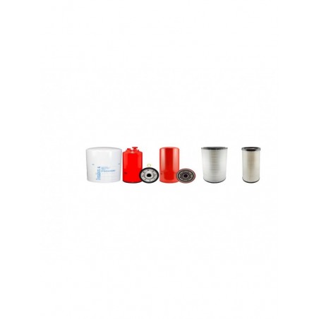 Filter kit suitable for CAT D11T Filter Service Kit w/CAT Eng. SN GEB1-386
