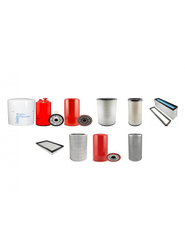 CAT D11T Filter Kit