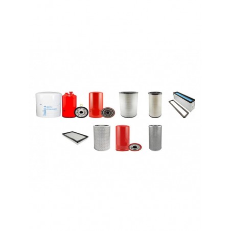 CAT D11T Filter Kit