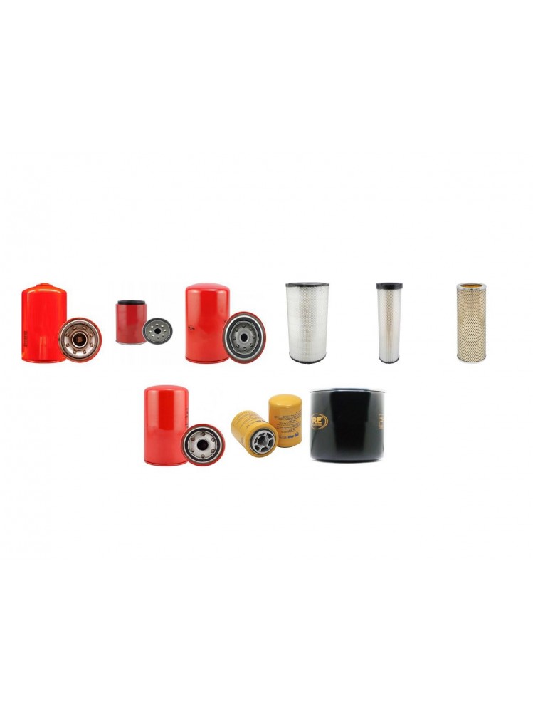 COPIN CETRA Filter Service Kit w/DAF Eng.   YR  2002-