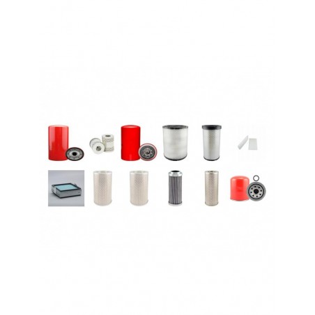 CAT D25D Filter Kit