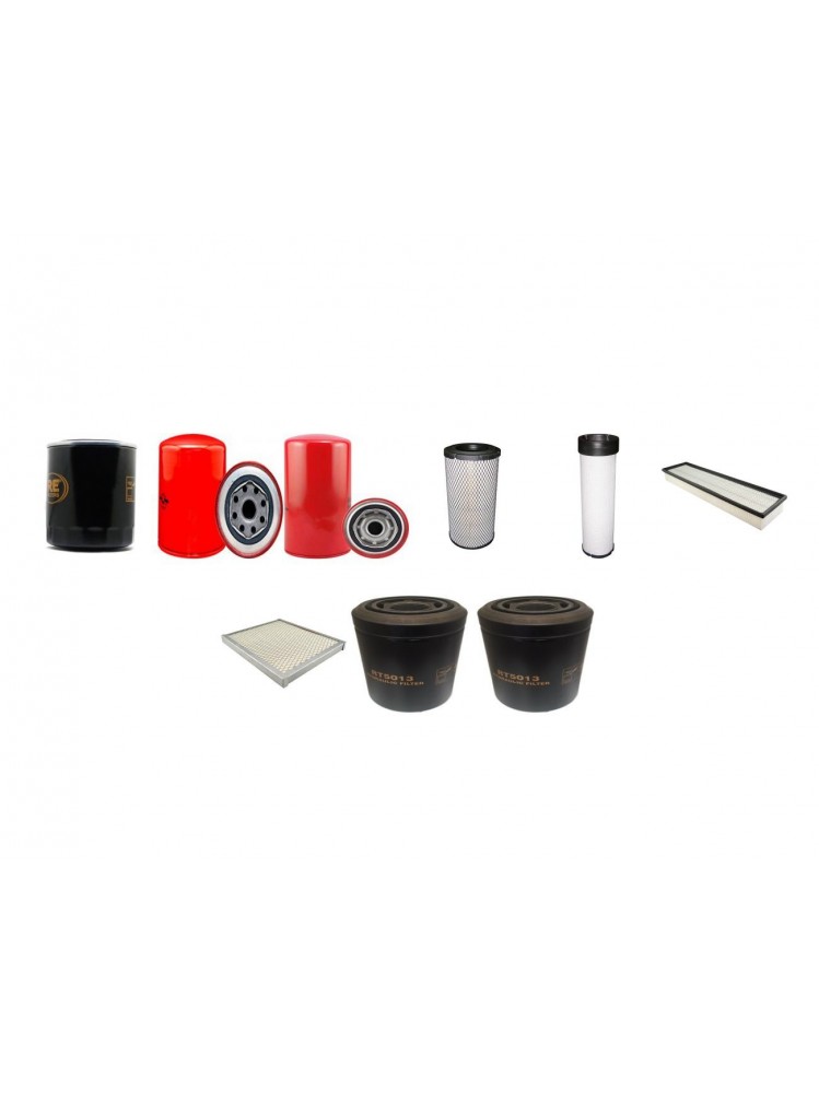 CAT D 3 G Filter Service Kit w/CAT  Eng. SN  BYR1-JMH1-