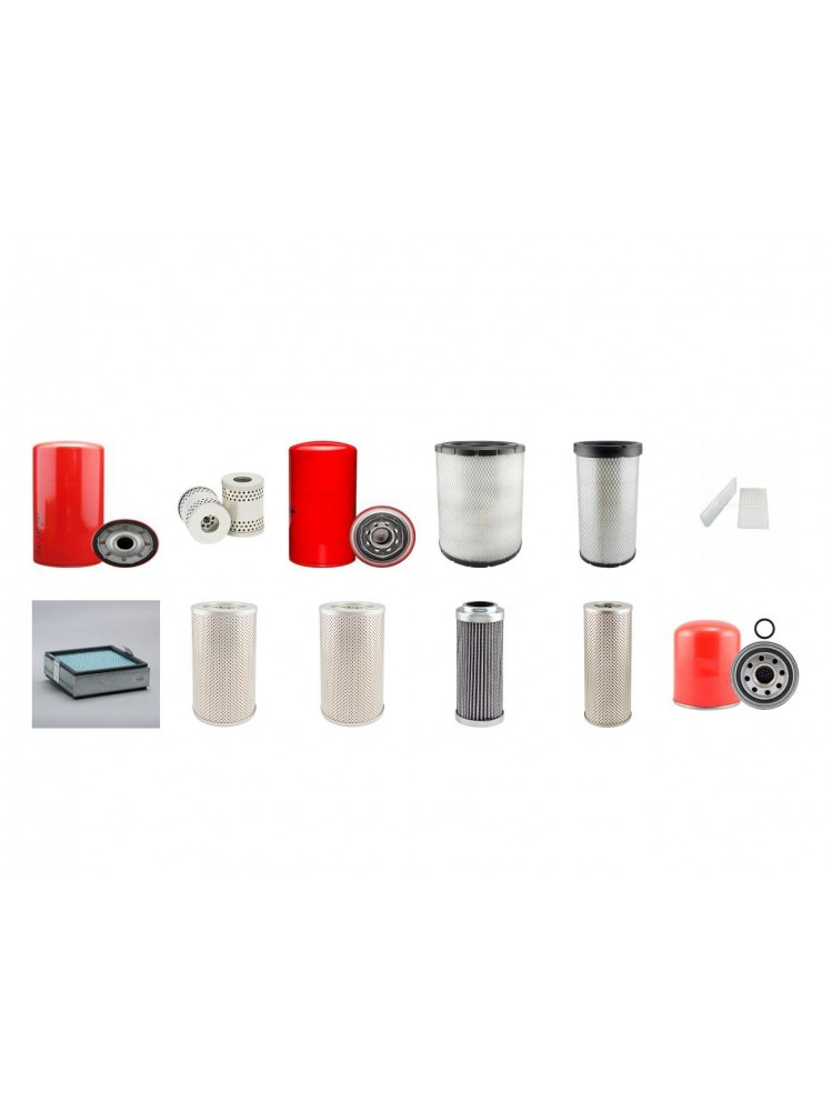 CAT D 30 D Filter Service Kit w/CAT 3306 Eng.
