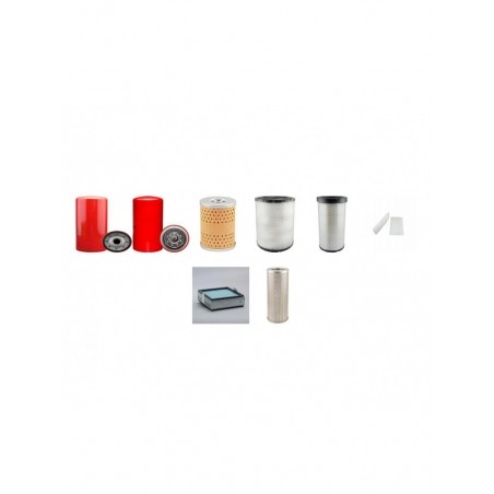 Filter kit suitable for CAT D300ES2 Filter Service Kit w/CAT Eng.