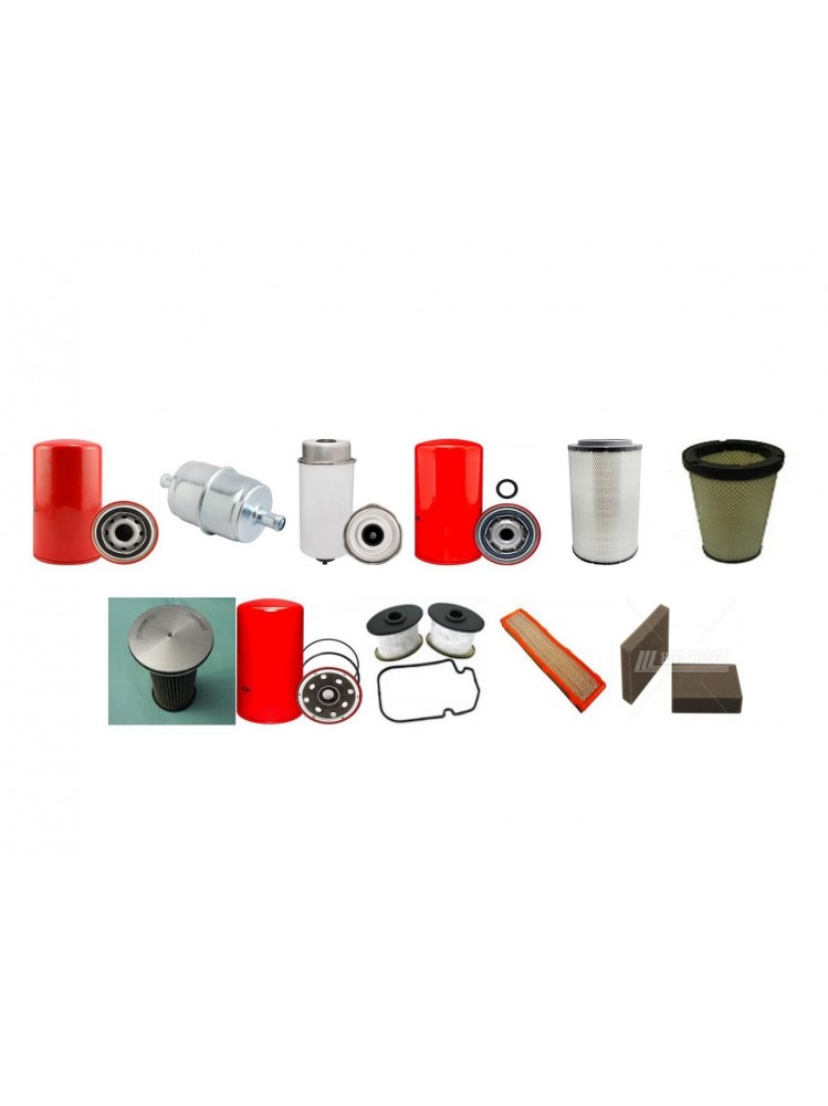 CORMICK MAC XTX 185 (E) Filter Service Kit w/MC CORMICK B-POWER Eng.   YR  2005-