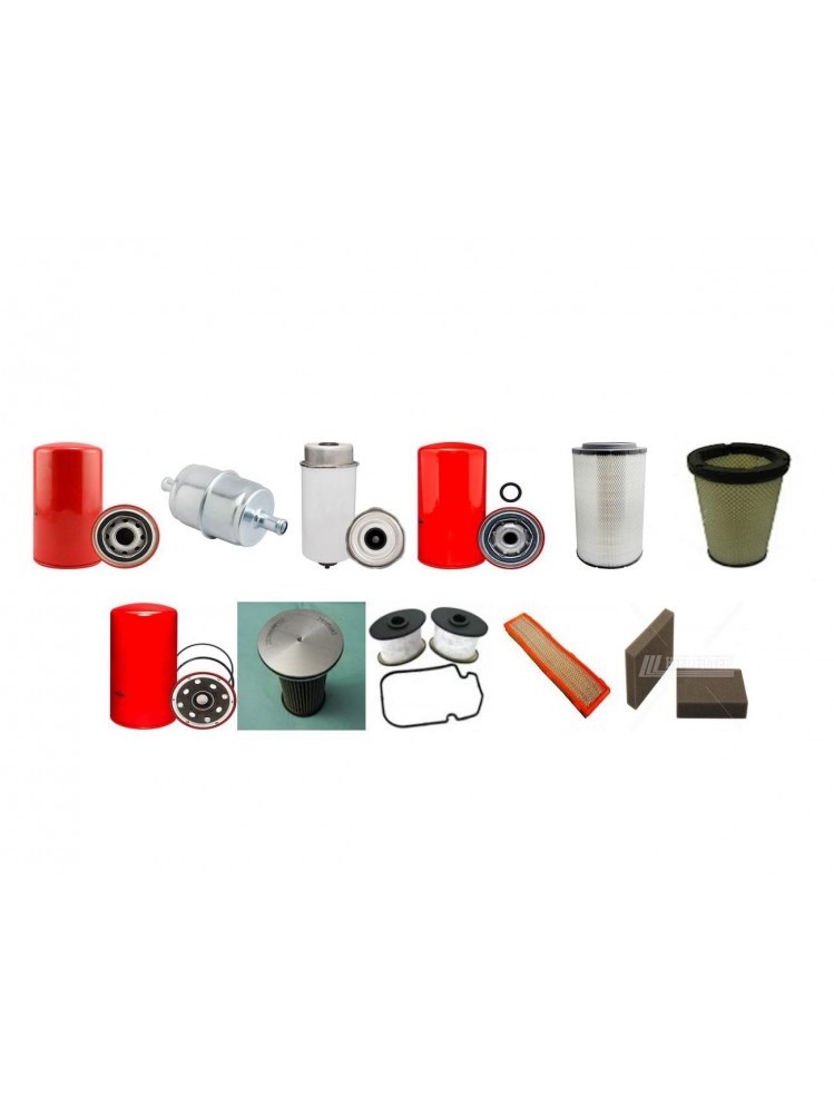 CORMICK MAC XTX 200 (E) Filter Service Kit w/MC CORMICK B-POWER Eng.   YR  2005-