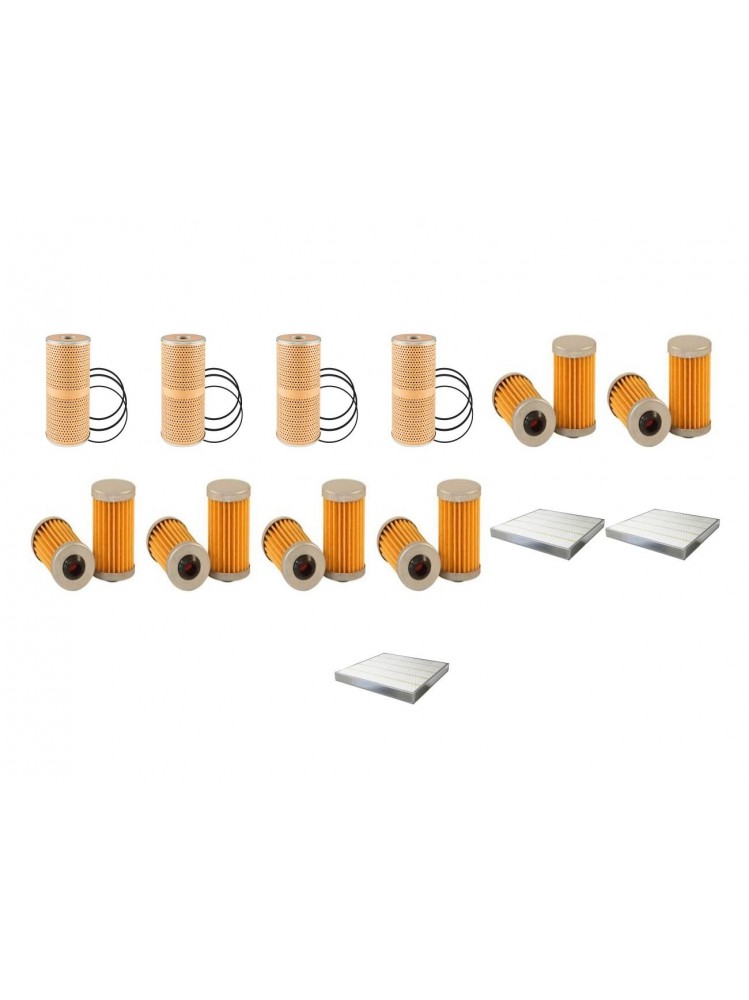 CAT D 348 Filter Service Kit    SN  38J193-