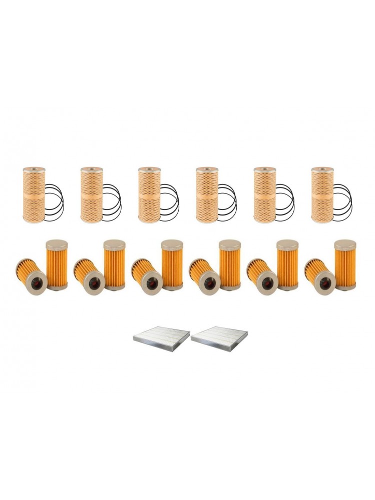 CAT D 349 Filter Service Kit    SN  67P1-