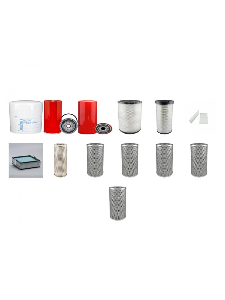 CAT D350E Filter Kit