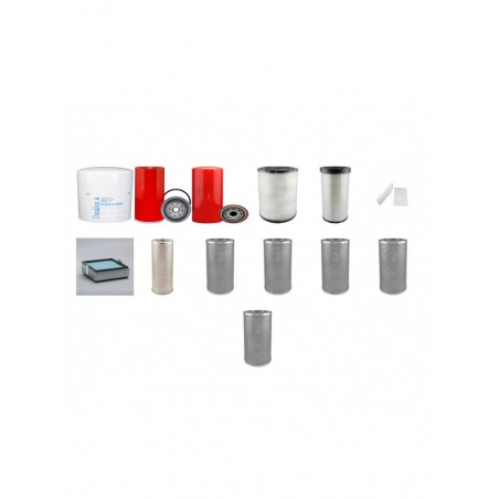 Filter kit suitable for CAT D350E Filter Service Kit w/CAT 3406 Eng. YR 2002-