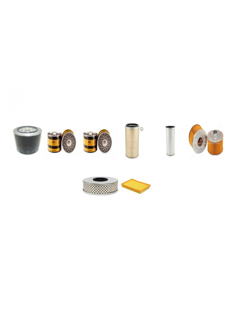 DAVID BROWN 1290 Filter Service Kit