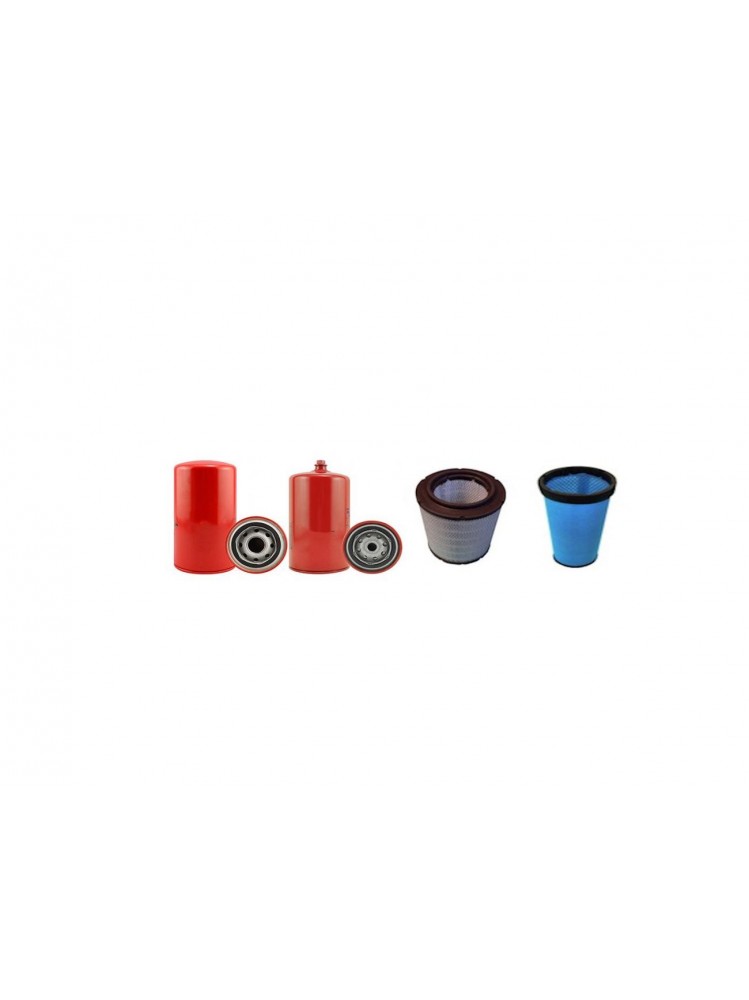 DEROT DMS 160 Filter Service Kit w/Iveco Eng.
