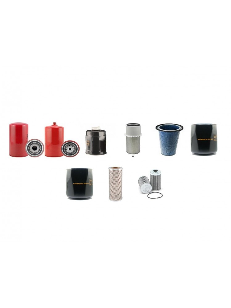 DEROT MS 165 Filter Service Kit w/Iveco Eng.