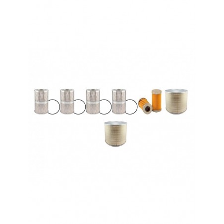 Filter kit suitable for CAT D379 Filter Service Kit SN 69B1-187