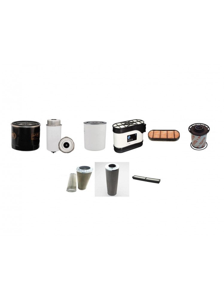 DEUTZ 5130 Filter Service Kit w/Deutz TCD 3.6 L04 TIER 4I Eng.   YR  2013-