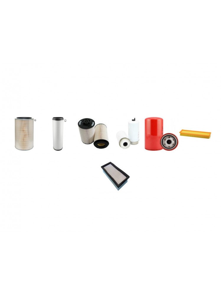 DEUTZ DEUTZ 6060 COM 3 B Filter Service Kit