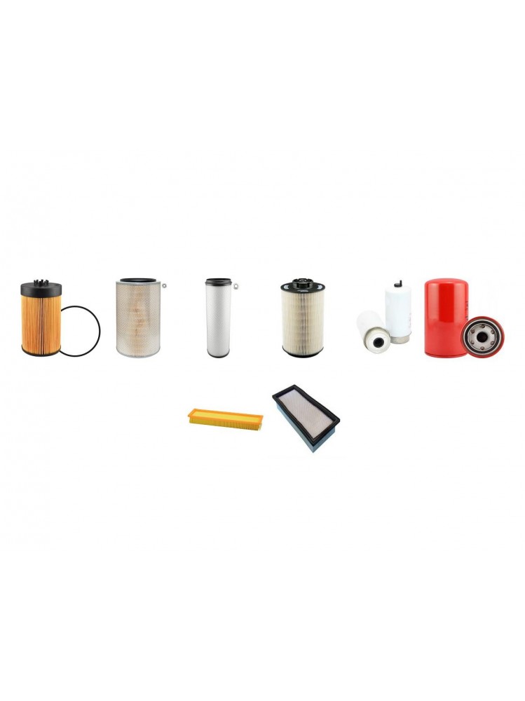 DEUTZ DEUTZ 6090 HTS Filter Service Kit w/Deutz TDC L6 7.8 307PS Eng.