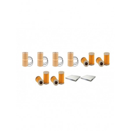 Filter kit suitable for CAT D398 Filter Service Kit SN 67B1391-