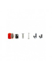 DEUTZ AGROPLUS 87 Filter Service Kit w/1000.4WT Eng.   YR  2005-2009