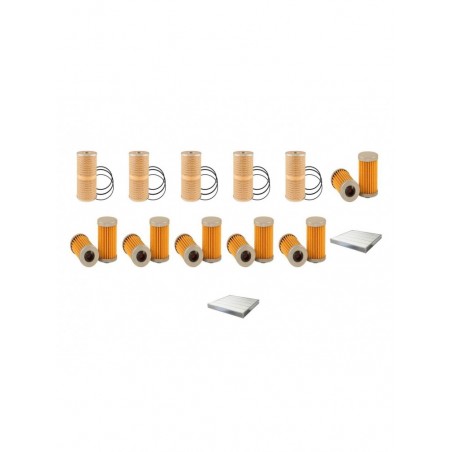 Filter kit suitable for CAT D399 Filter Service Kit SN 91B387-