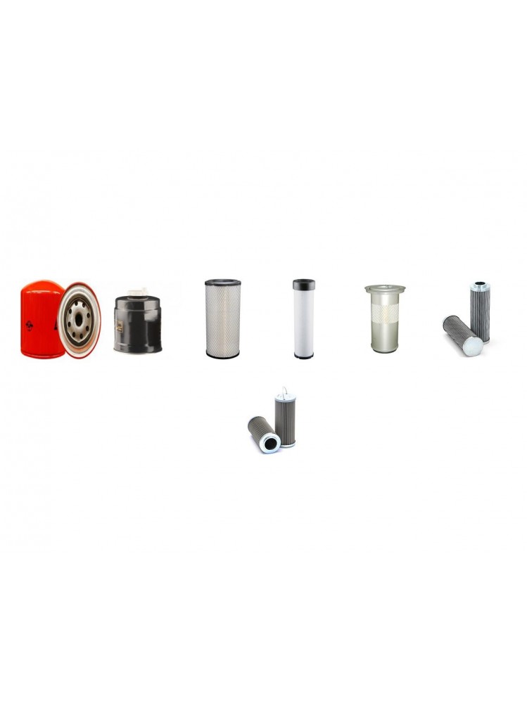 DEUTZ AGROPLUS 320 Ecoline Filter Service Kit w/1000.3 WT TIER III Eng.