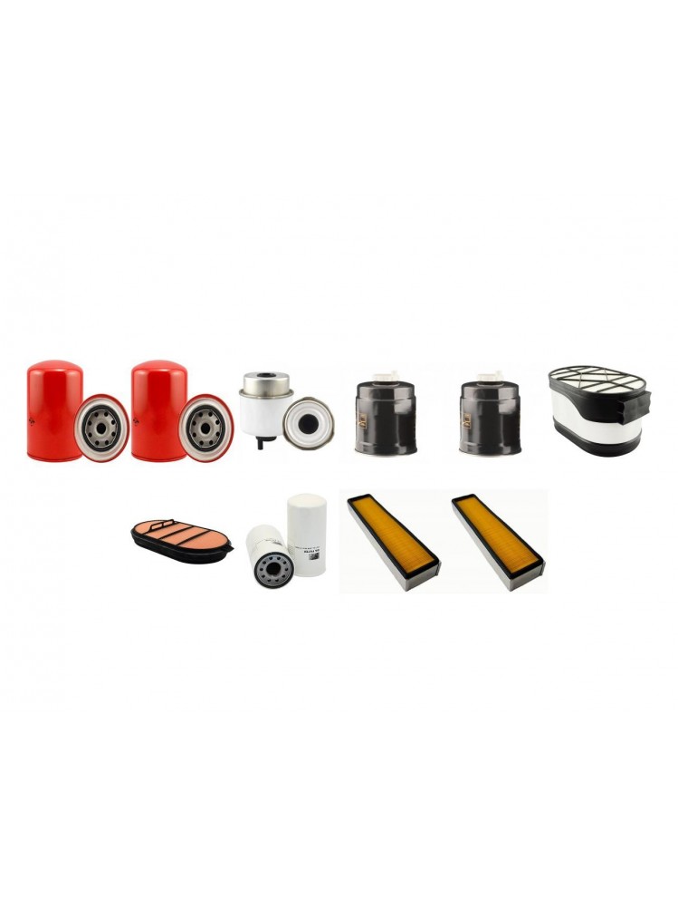 DEUTZ AGROTRAC 610 Filter Service Kit     YR  6.05-