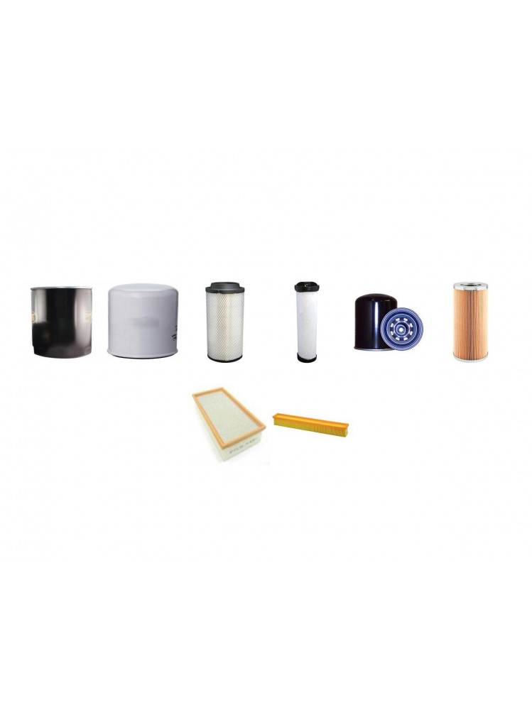 DEUTZ AGROTRON 6.45 Filter Service Kit w/Deutz BF6M1013E Eng.   YR  9.95-