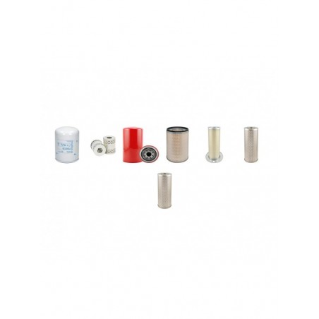 Filter kit suitable for CAT D4H Filter Service Kit w/CAT Eng.