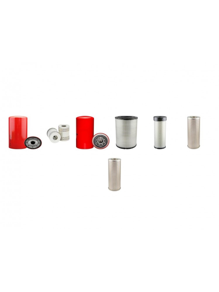 CAT D 4 HLGP III Filter Service Kit w/CAT 9GJ01 Eng.