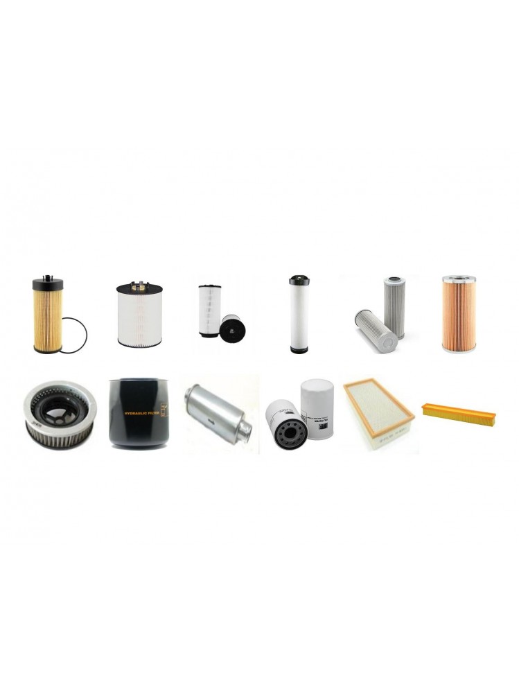 DEUTZ AGROTRON 108 Filter Service Kit w/Deutz BF 6M2012C Eng.   YR  11.03-