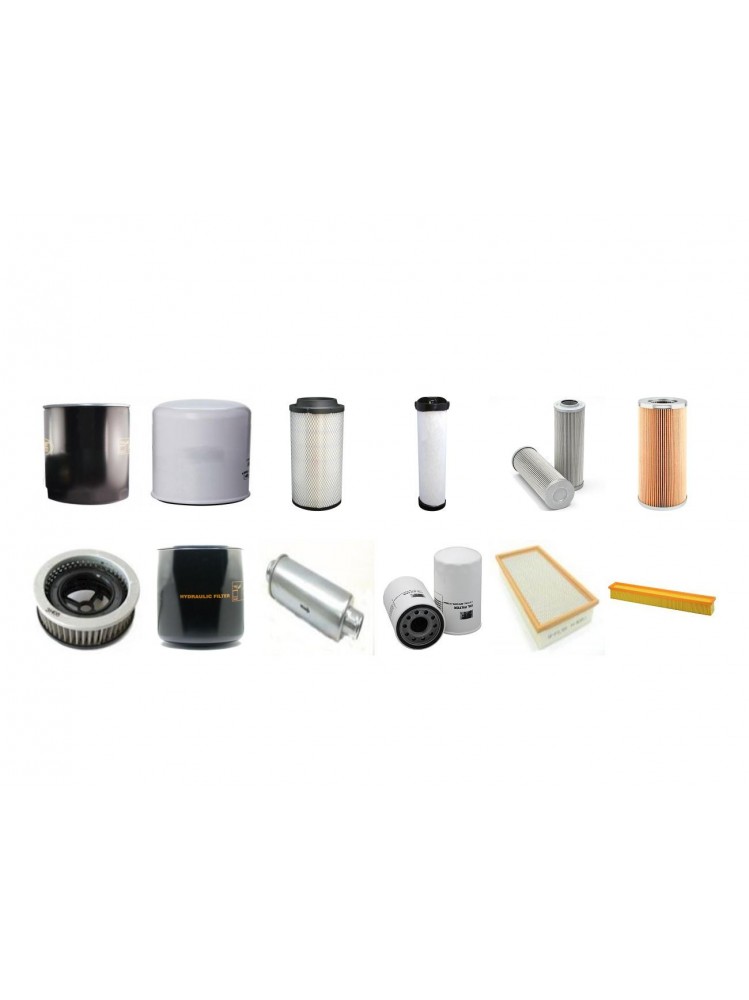 DEUTZ AGROTRON 130 Filter Service Kit w/Deutz BF 6M1013EC Eng.   YR  10.03-