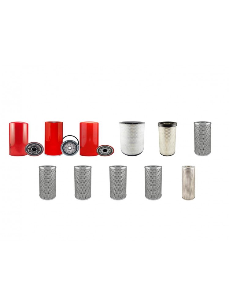 CAT D 400 E Filter Service Kit w/CAT  Eng.