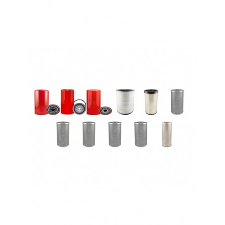 Filter kit suitable for CAT D400E Filter Service Kit w/CAT Eng.