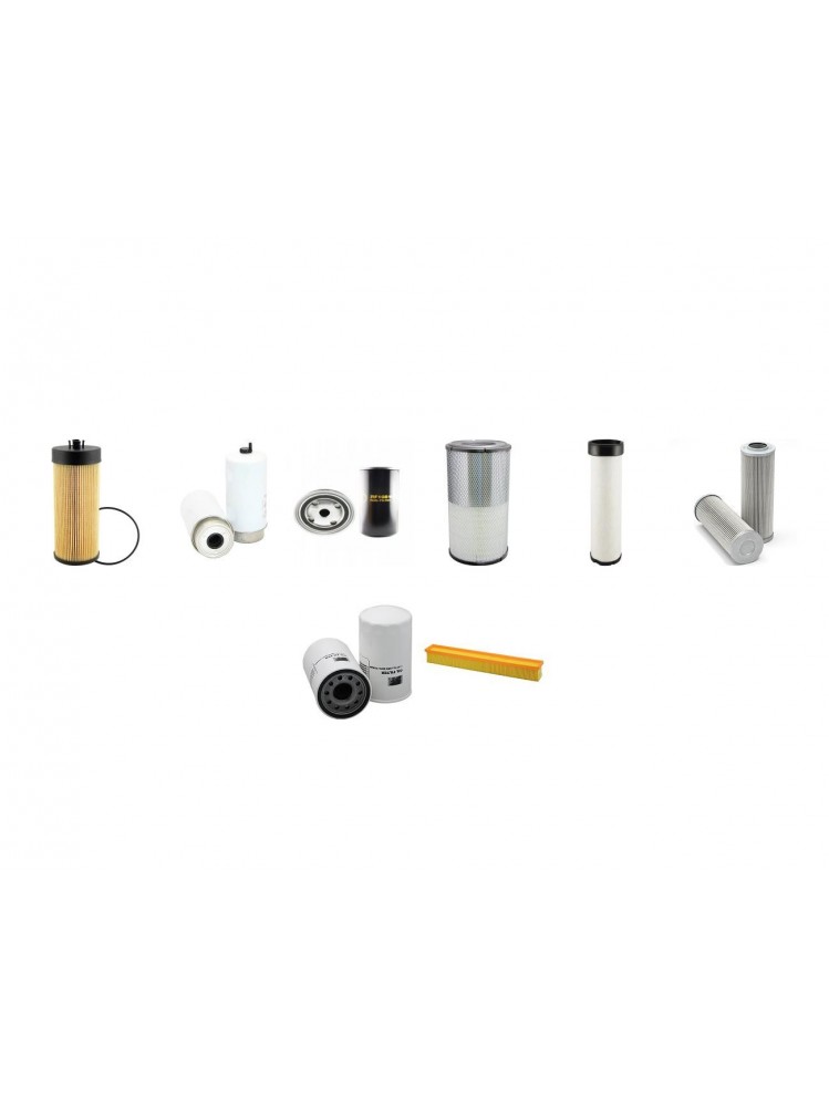 DEUTZ AGROTRON TTV 620 Filter Service Kit