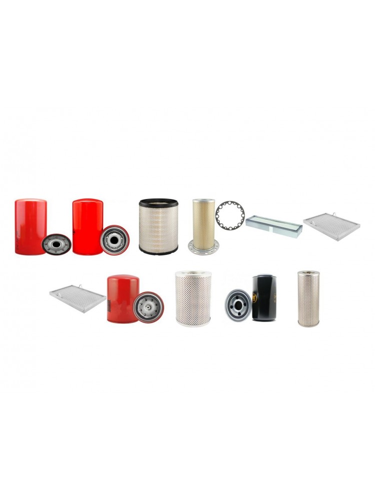 CAT D5H Filter Kit