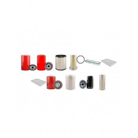 Filter kit suitable for CAT D5H Filter Service Kit w/CAT Eng.