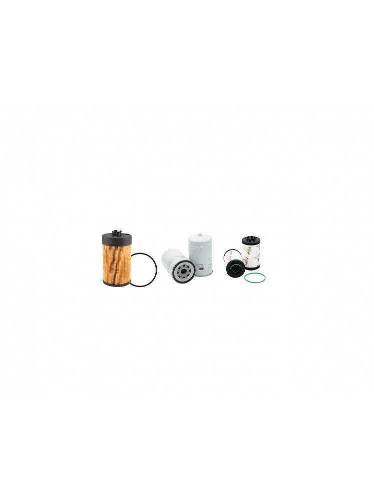 DEUTZ AGROTRON TTV 6130.4 Filter Service Kit w/Deutz TCD 4.1 L04 4V Eng.   YR  2013-